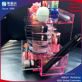 Yagelic display & Acrylic Lipstick with Brush Holder